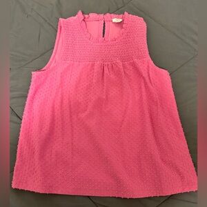 Woman Pink sleeves top from Loft